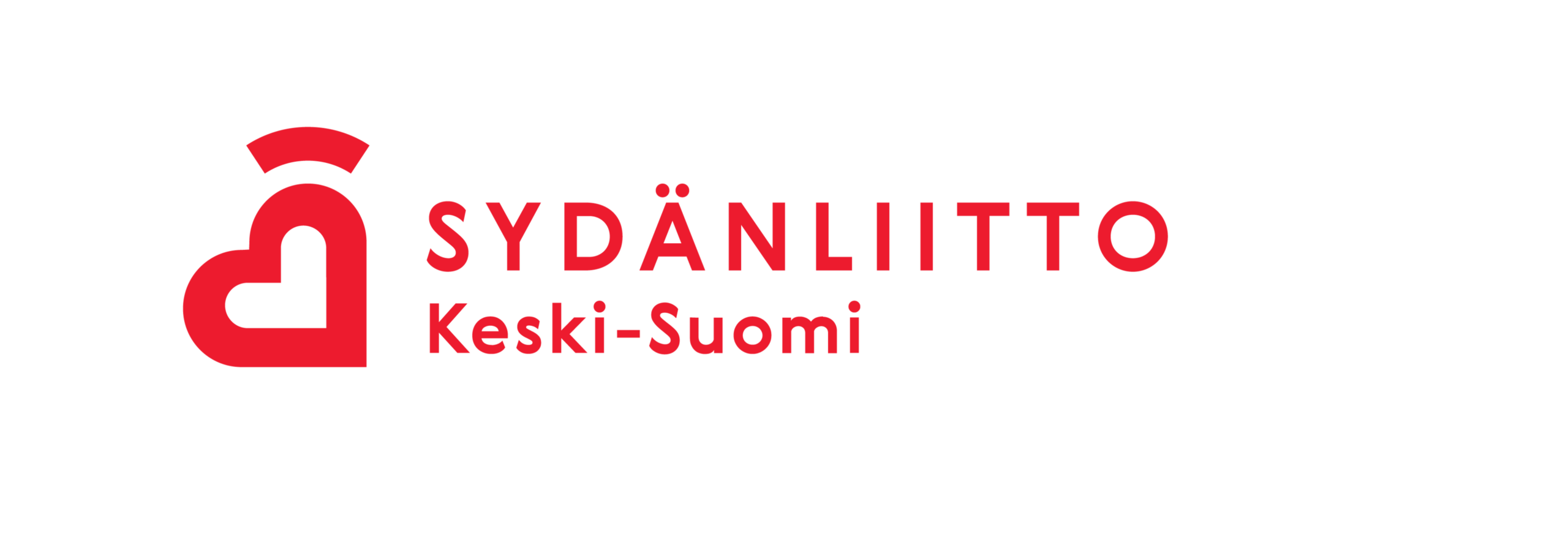 Keski-Suomen Sydänliiton logo